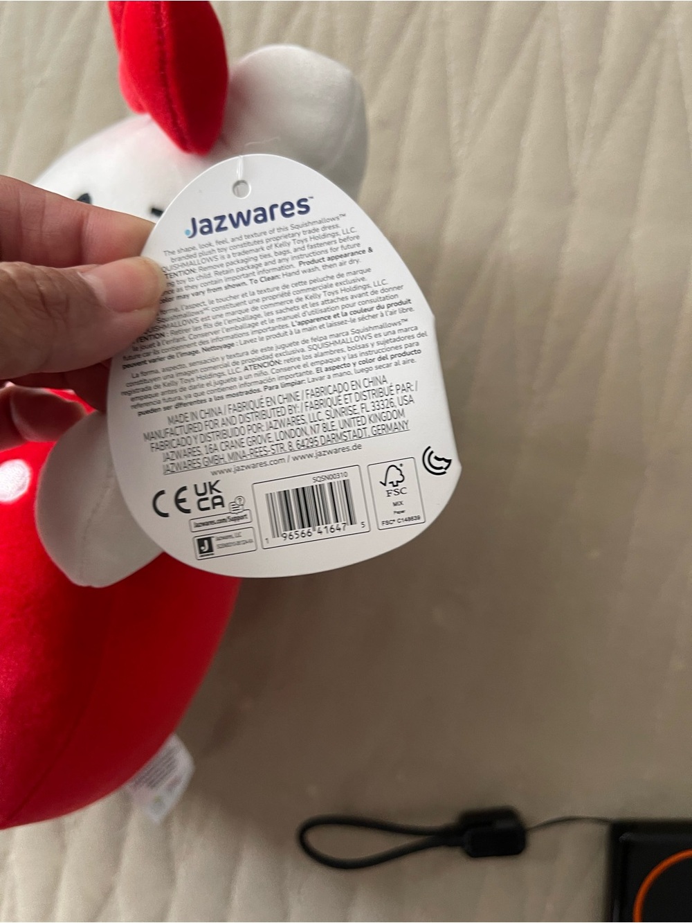 Hello Kitty Squishmallows - Picture 2 of 3